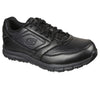 Skechers Men's Nampa Slip Resistant Work Shoe - Black 77156