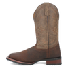 Laredo Men's 11" Elias Western Boot - Chocolate/Tan 7733