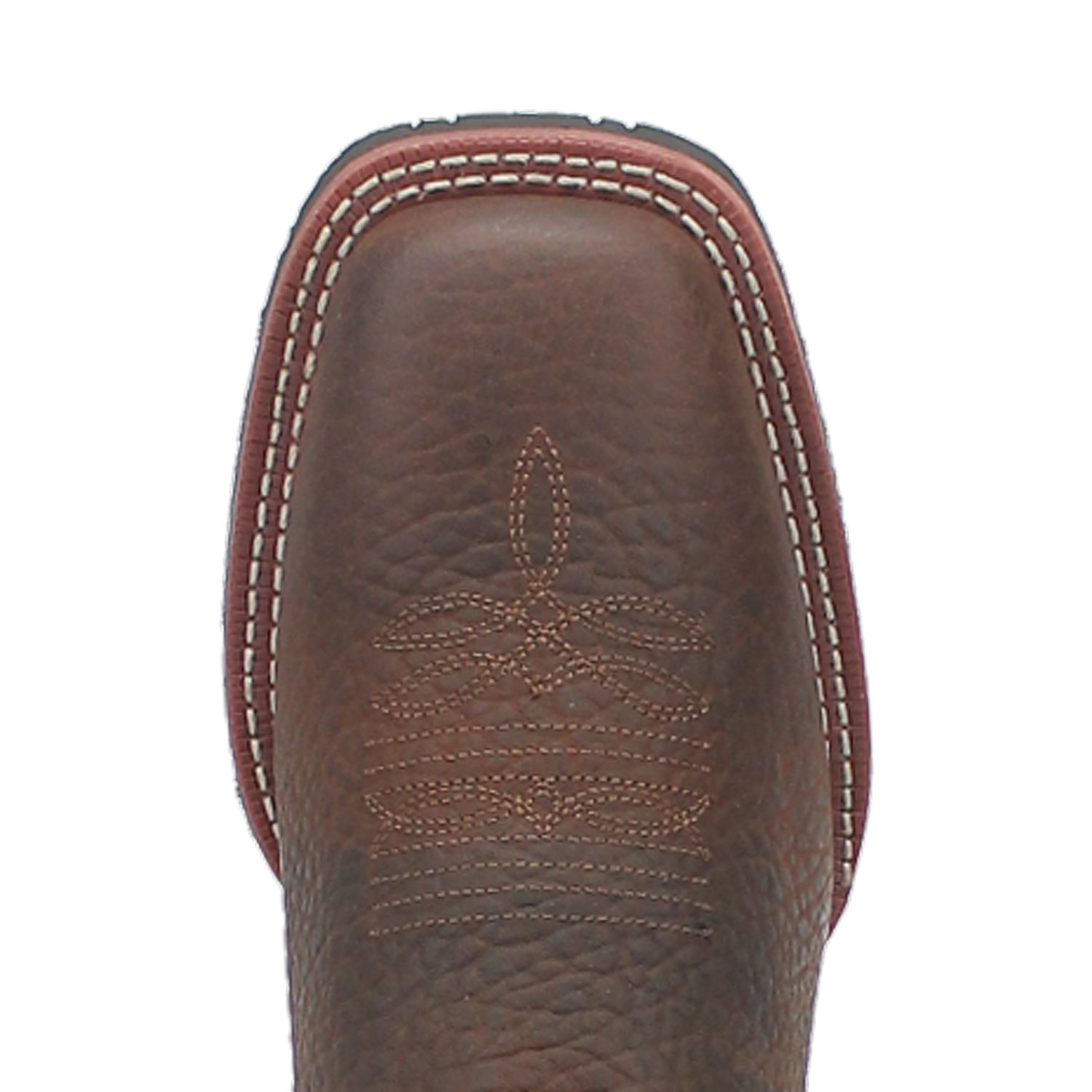 Laredo Men's 11" Elias Western Boot - Chocolate/Tan 7733