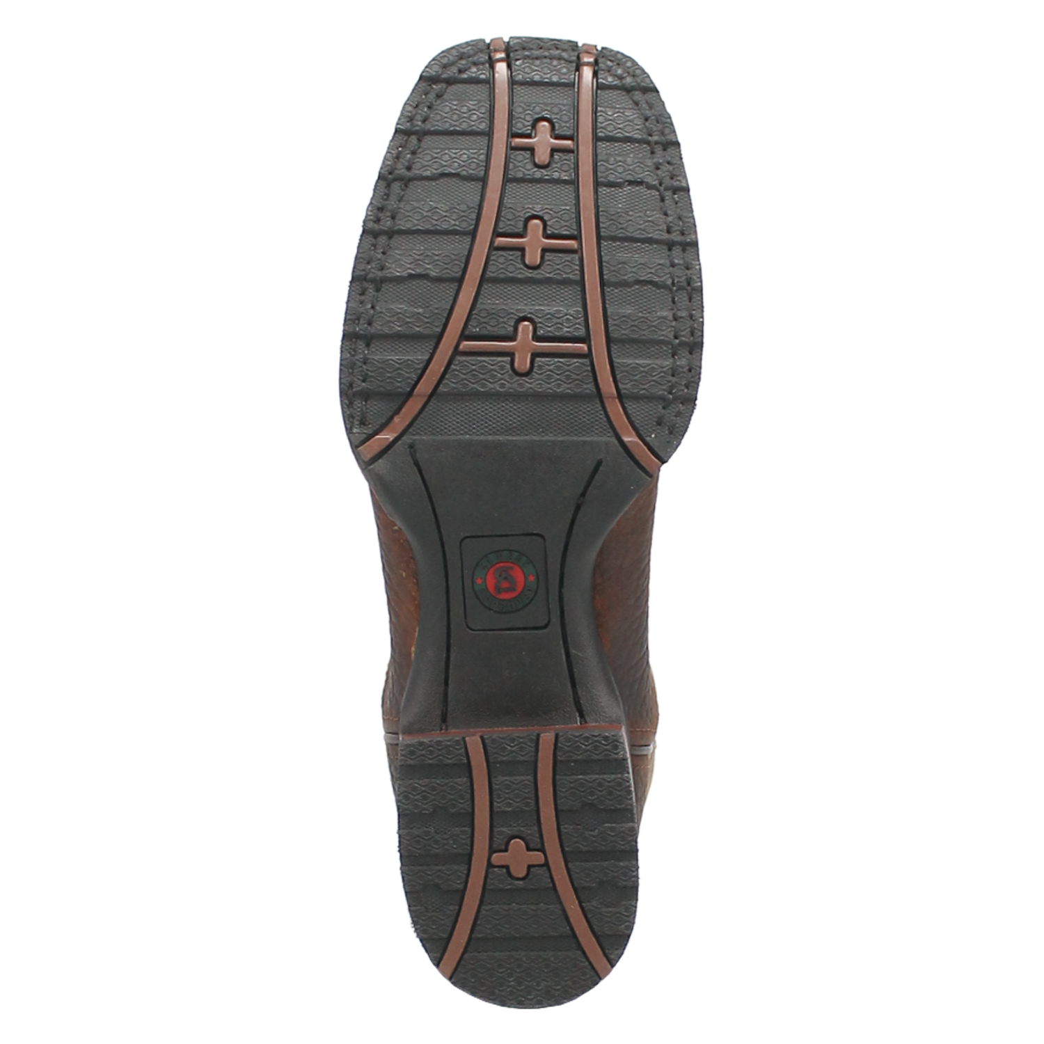 Laredo Men's 11" Elias Western Boot - Chocolate/Tan 7733