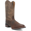 Laredo Men's 11" Elias Western Boot - Chocolate/Tan 7733