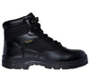 Skechers Men's Wascana-Benen WP Tactical Work Boot - Black 77526