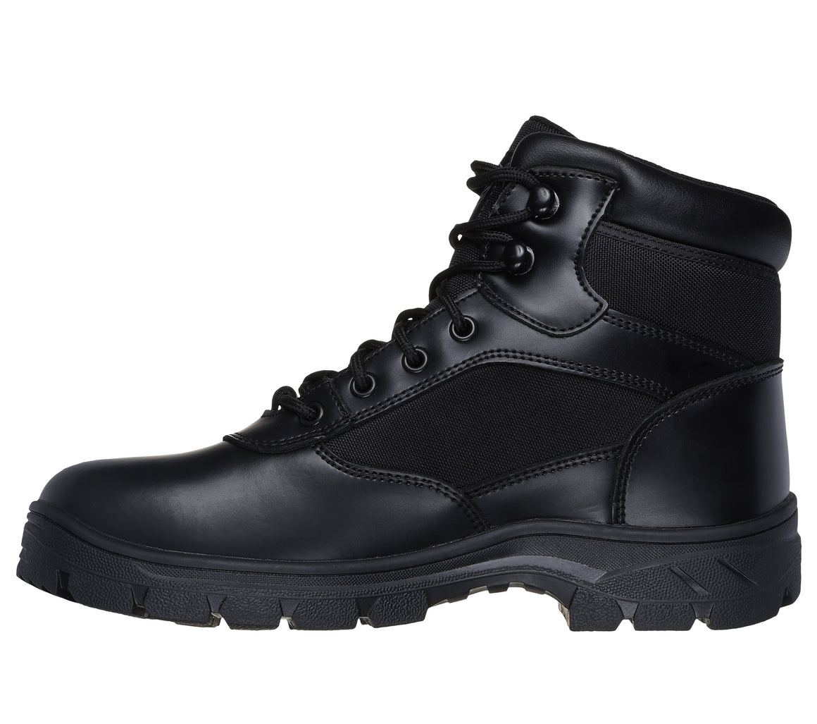 New Skechers Men Wascana Benen Hydroguard Work Boots 77526 Black 12 Wide Fit Skechers Men main image 3