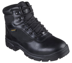 Skechers Men\'s Size 11.5 77526W  Relaxed Fit Wascana - Benen WP Tactical Boots Skechers Men main image 2