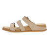Dansko Women's Campbell Comfort Sandal - Sand Milled Nubuck 7802030300