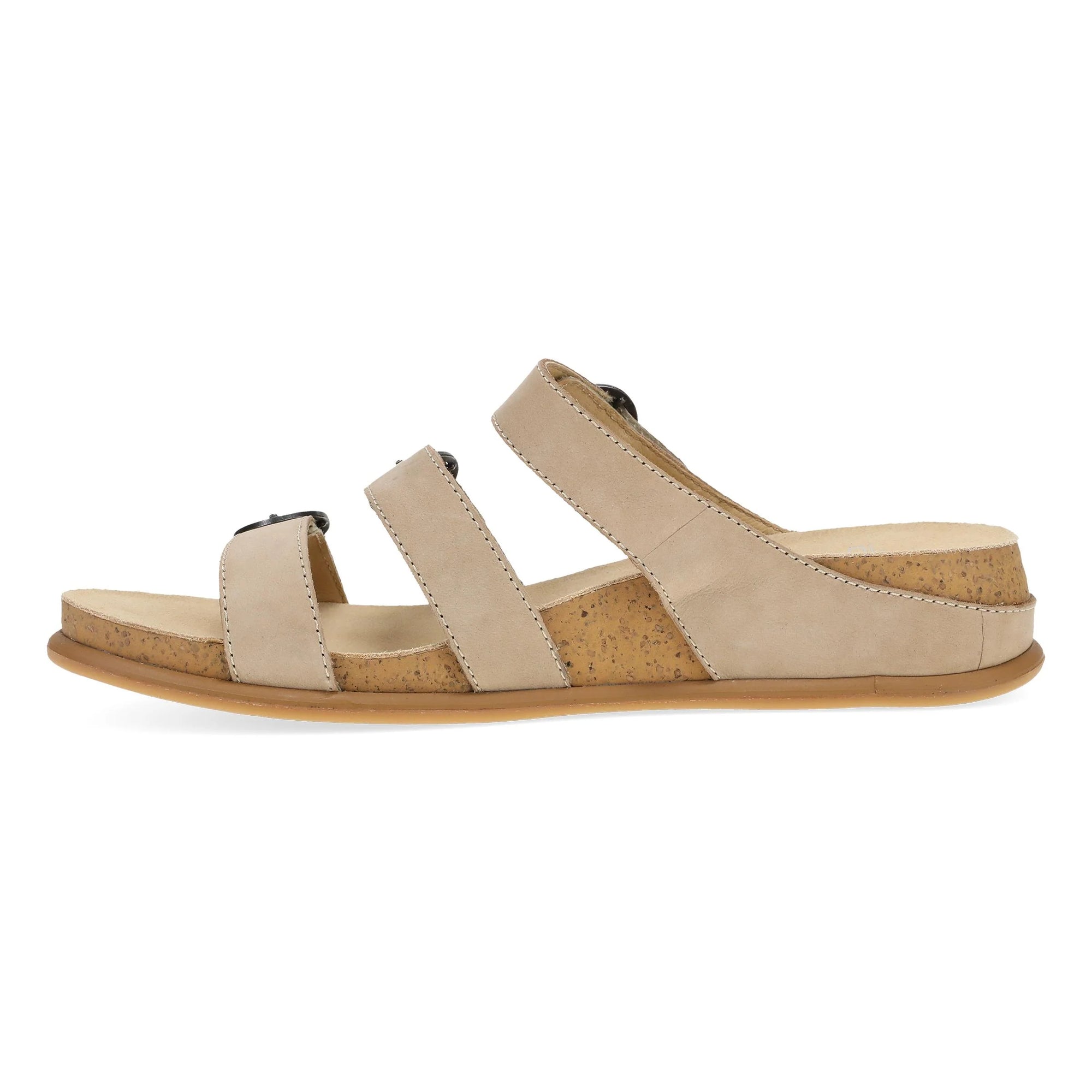 Dansko Women's Campbell Comfort Sandal - Sand Milled Nubuck 7802030300