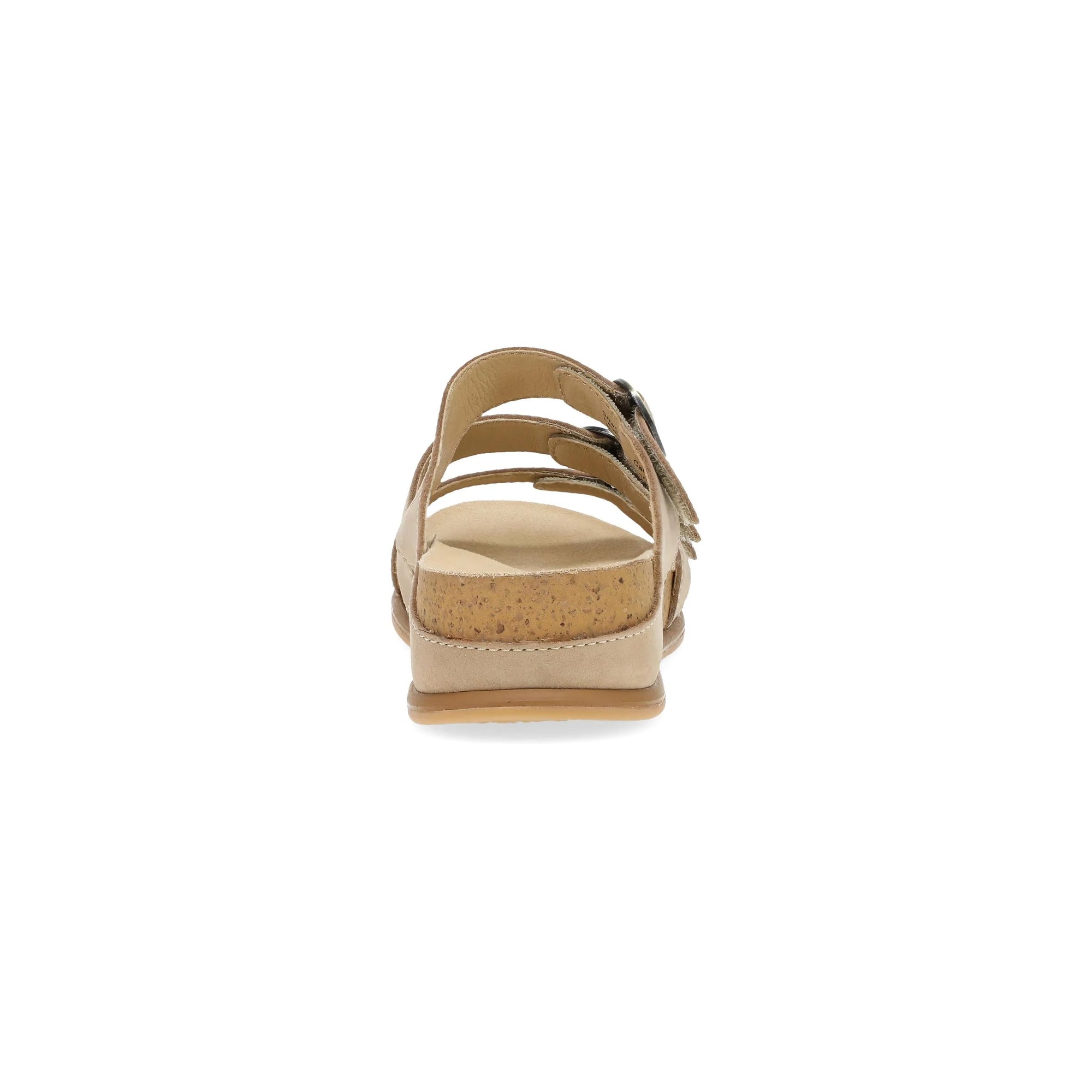 Dansko Women's Campbell Comfort Sandal - Sand Milled Nubuck 7802030300