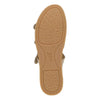 Dansko Women's Campbell Comfort Sandal - Sand Milled Nubuck 7802030300