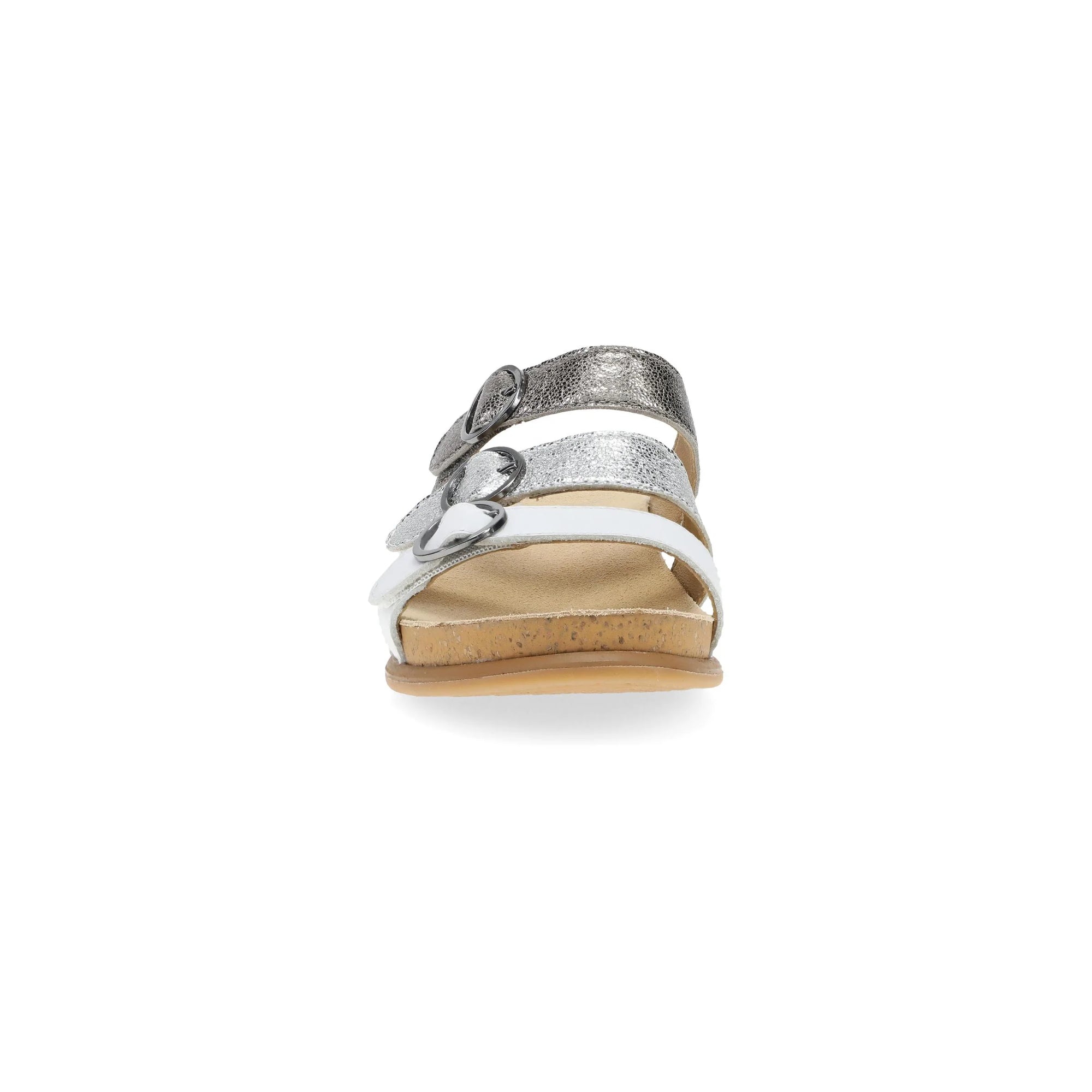 Dansko Women's Campbell Comfort Sandal - Pewter Multi 7802240300