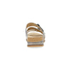 Dansko Women's Campbell Comfort Sandal - Pewter Multi 7802240300