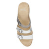 Dansko Women's Campbell Comfort Sandal - Pewter Multi 7802240300