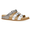 Dansko Women's Campbell Comfort Sandal - Pewter Multi 7802240300