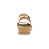 Dansko Women's Cass Sandal - Platino/Tan Leather 7803240300