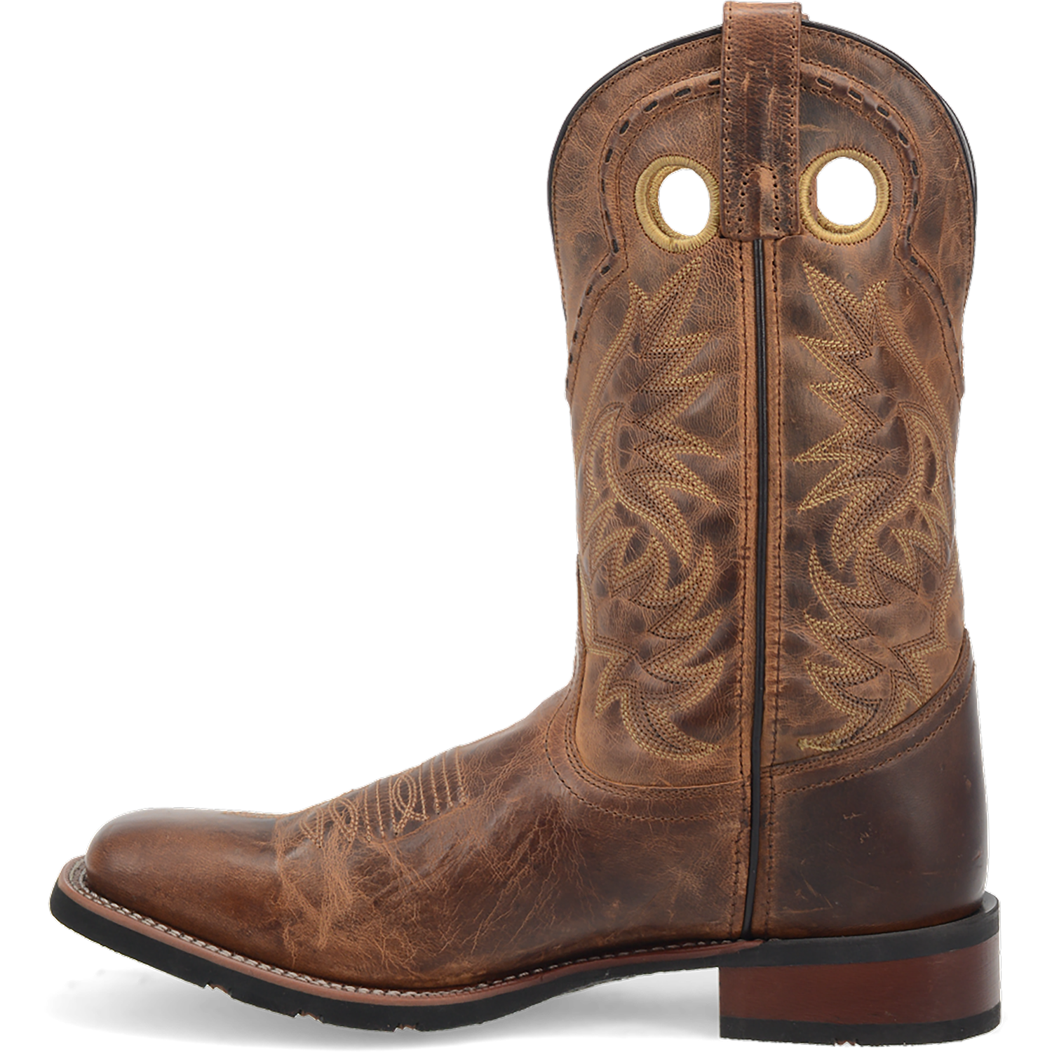 Laredo Men's 11" Kane Western Work Boot - Tan 7812