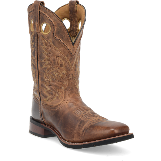 Laredo Men's 11" Kane Western Work Boot - Tan 7812