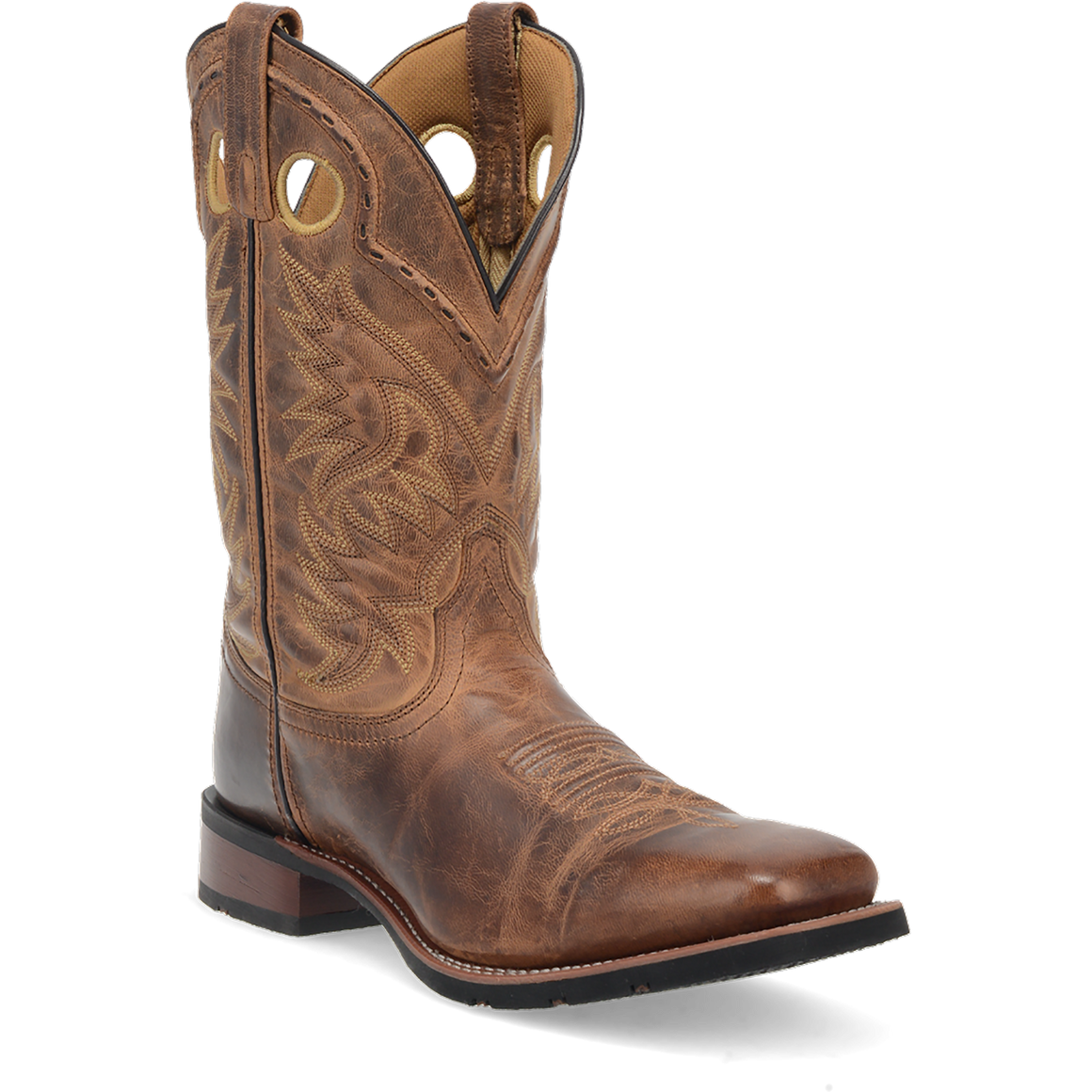 Laredo Men's 11" Kane Western Work Boot - Tan 7812