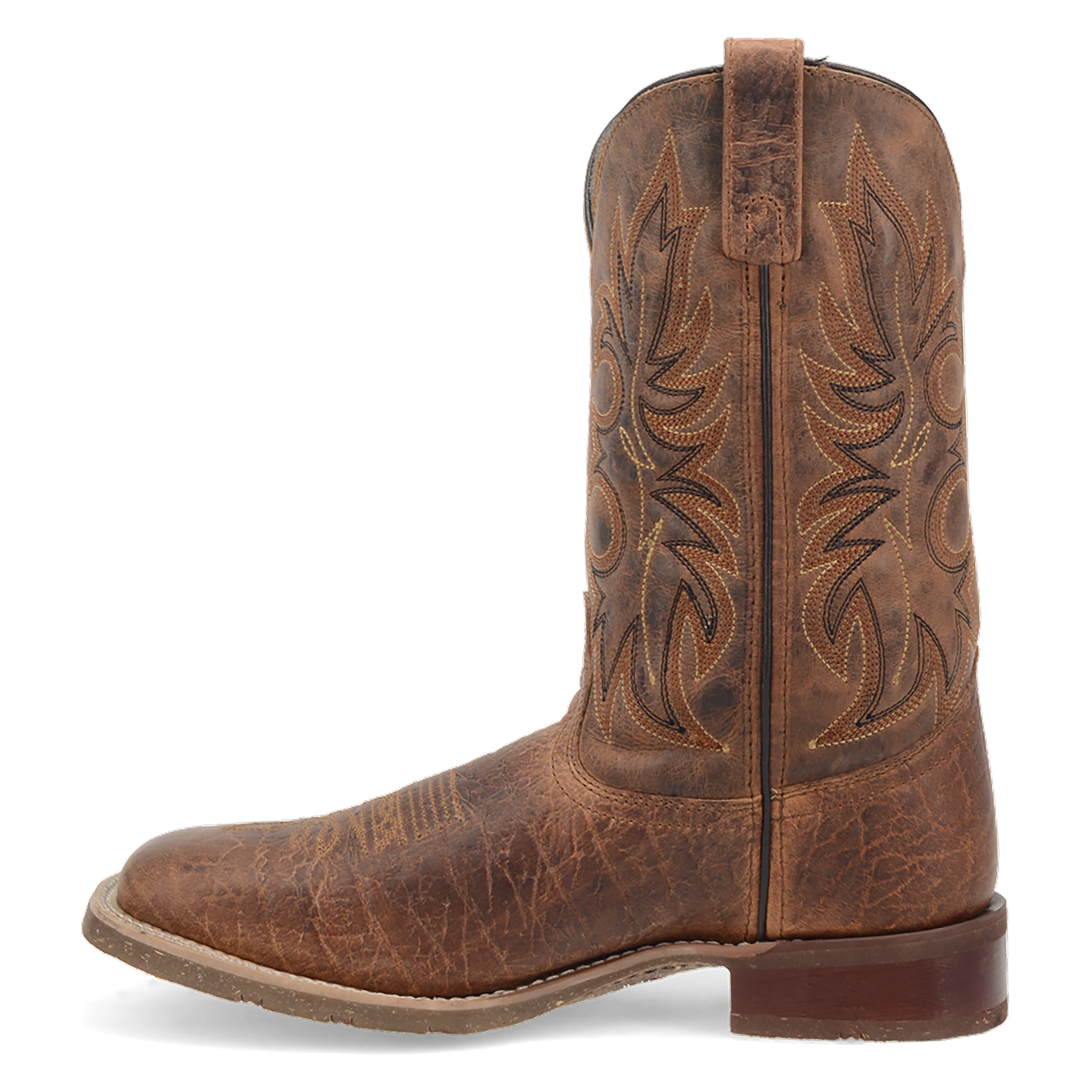 Laredo Men's 11" Durant Leather Western Boot - Rust 7835