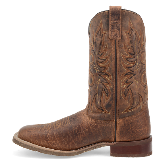 Laredo Men's 11" Durant Leather Western Boot - Rust 7835