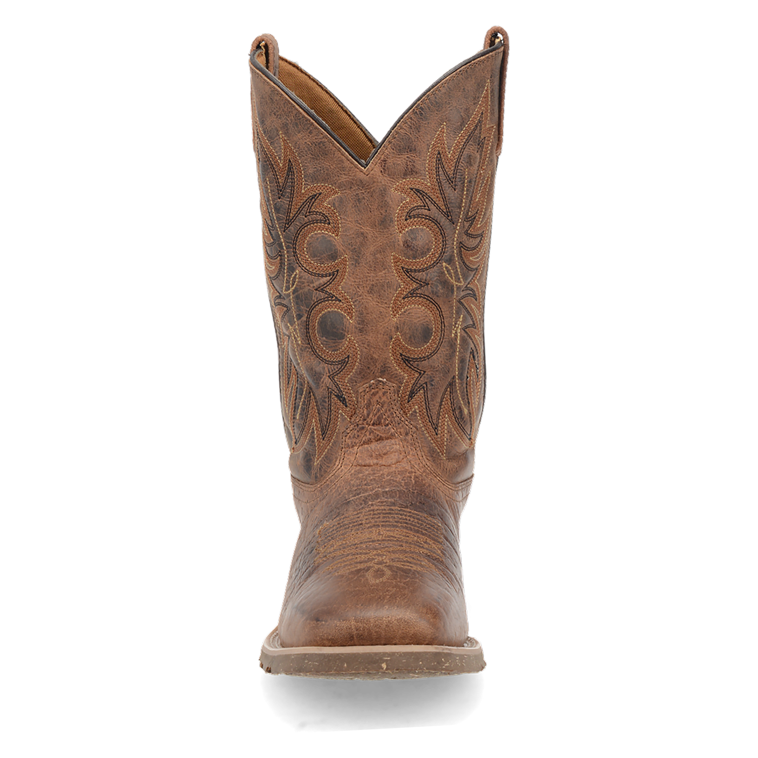 Laredo Men's 11" Durant Leather Western Boot - Rust 7835