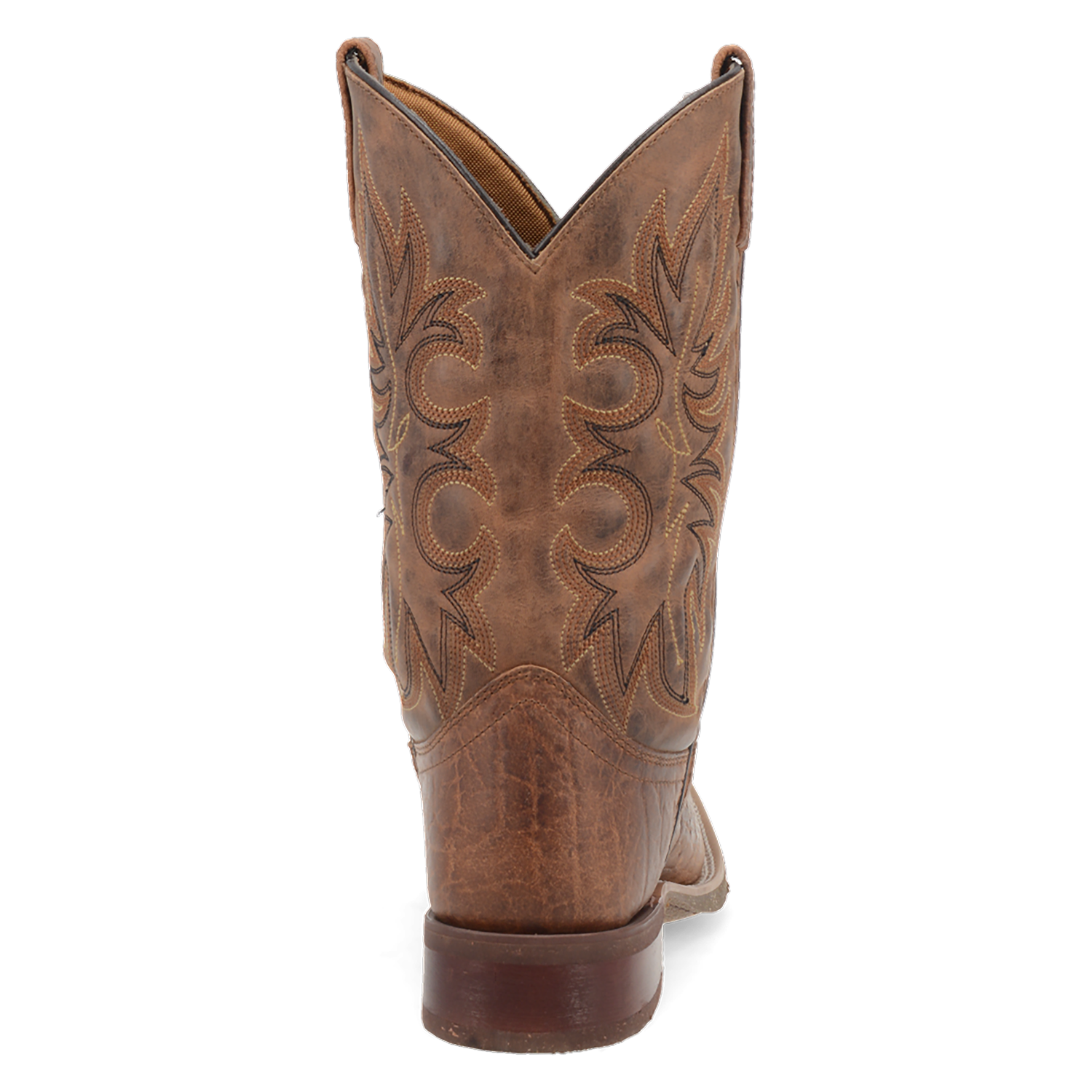 Laredo Men's 11" Durant Leather Western Boot - Rust 7835