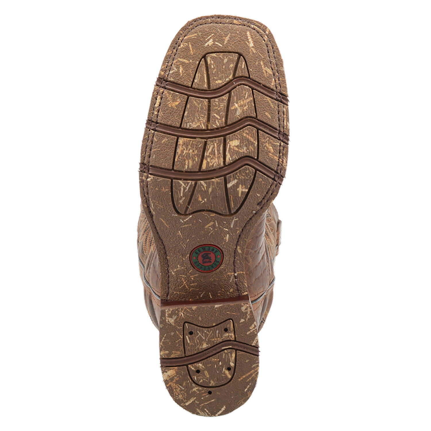 Laredo Men's 11" Durant Leather Western Boot - Rust 7835