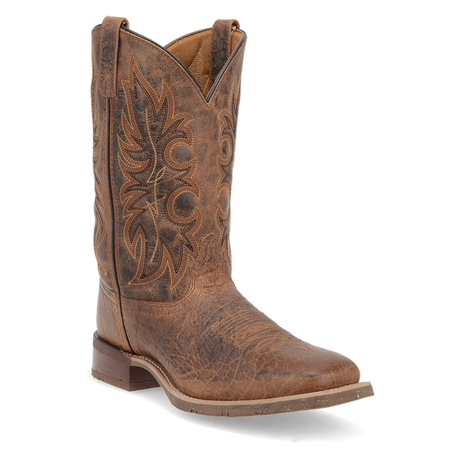 Laredo Men's 11" Durant Leather Western Boot - Rust 7835