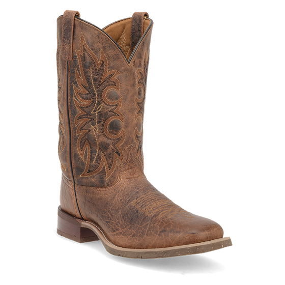 Laredo Men's 11" Durant Leather Western Boot - Rust 7835