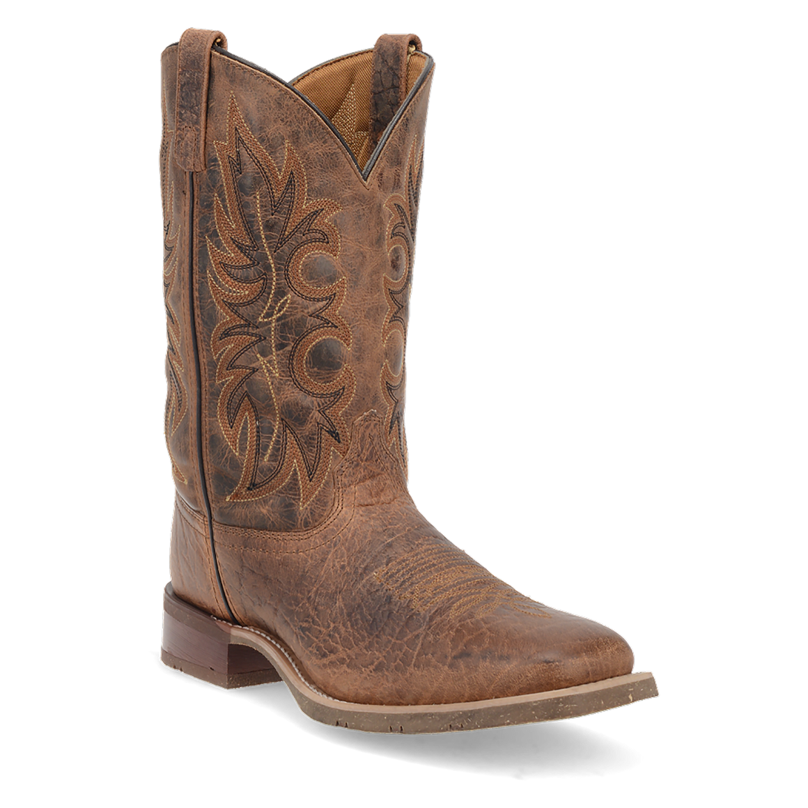 Laredo Men's 11" Durant Leather Western Boot - Rust 7835