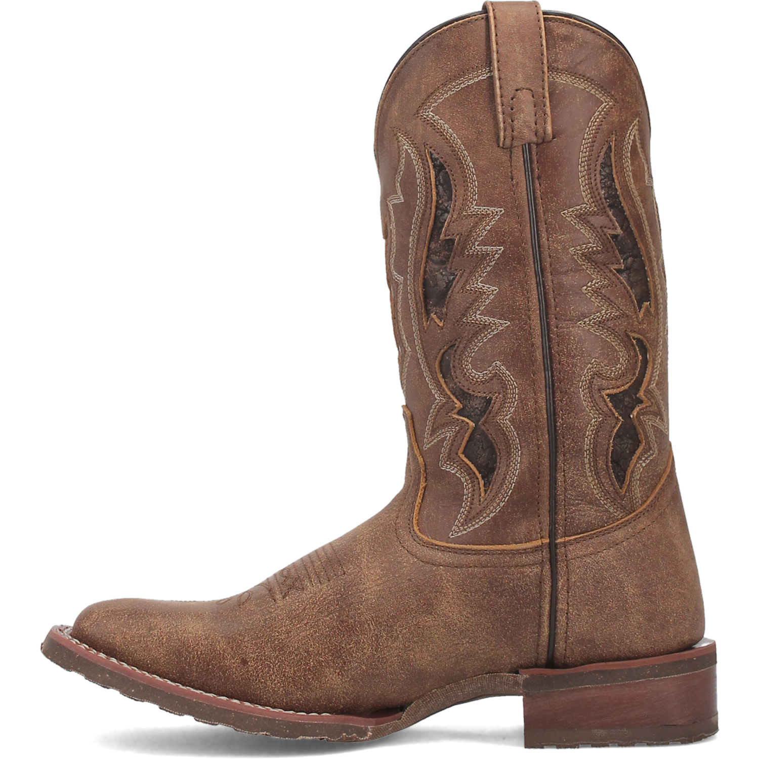 Laredo Men's 11" Martie Western Boot - Tan 7952