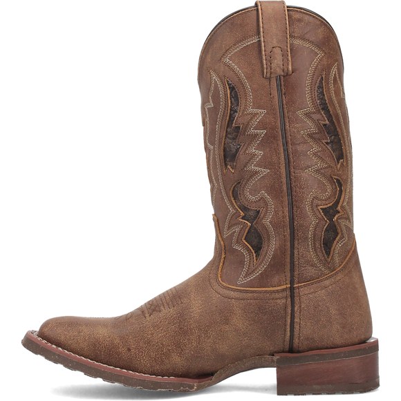 Laredo Men's 11" Martie Western Boot - Tan 7952