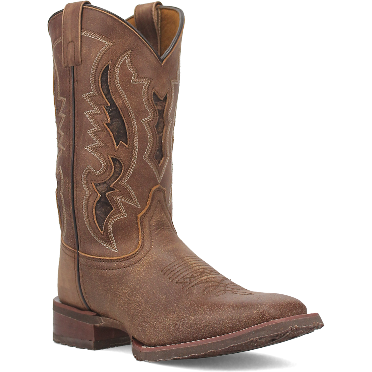 Laredo Men's 11" Martie Western Boot - Tan 7952