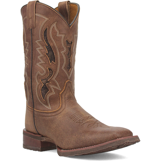 Laredo Men's 11" Martie Western Boot - Tan 7952