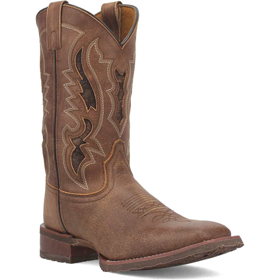 Laredo Men's 11" Martie Western Boot - Tan 7952