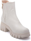 Corkys Women's As If Bootie - Ivory 80-0048