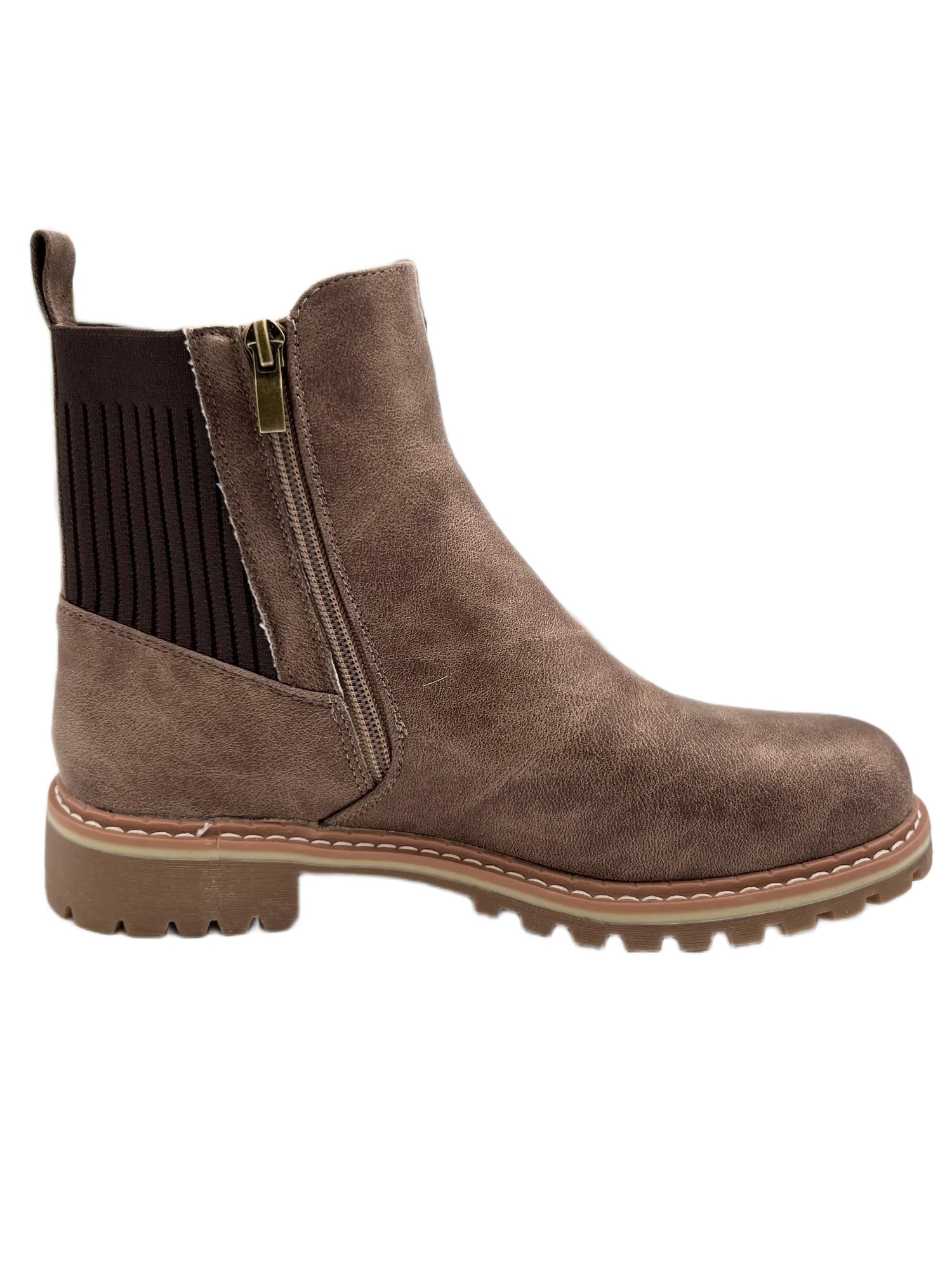 Corkys Women's Don't Be Difficult Bootie - Tan 80-0297