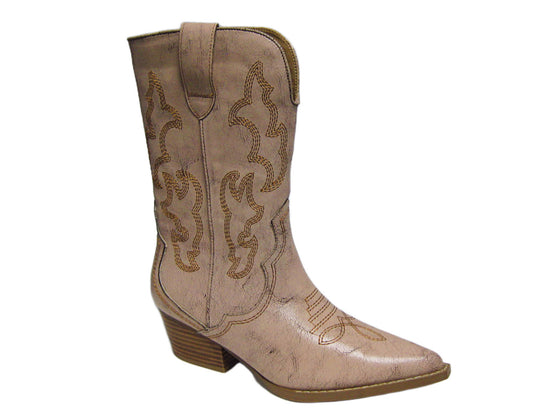 Corkys Women's Somebody's Problem Boot - Putty Crackle 80-0308