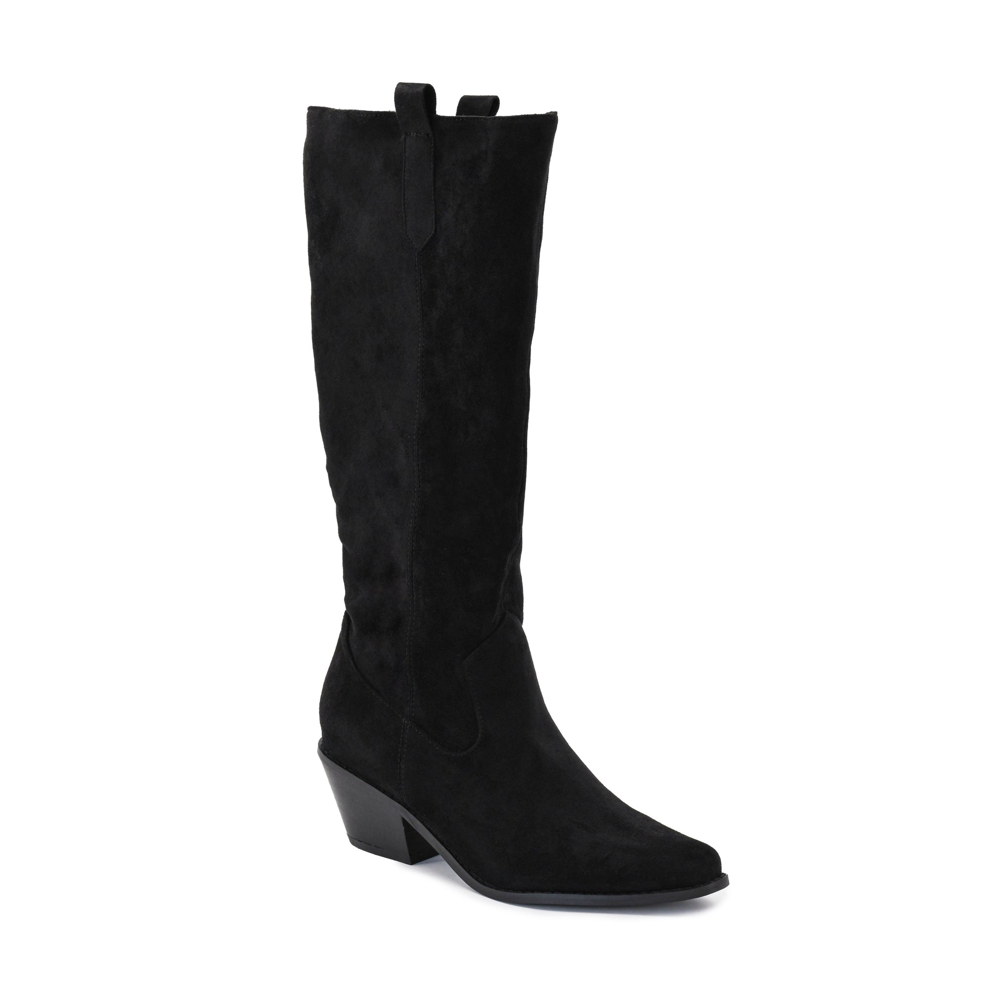 Corkys Women's City Slicker Boots - Black 80-0339