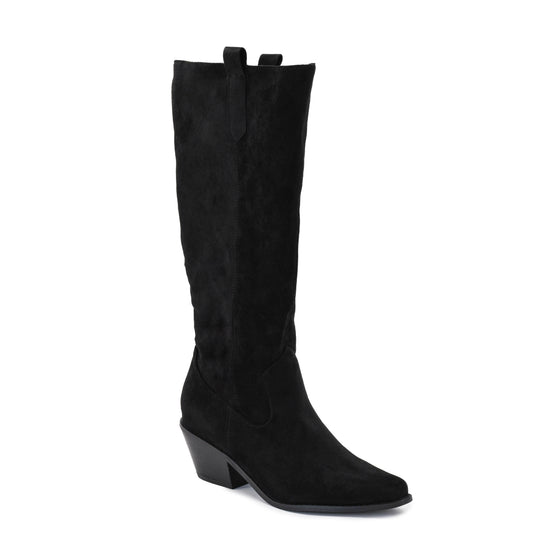 Corkys Women's City Slicker Boots - Black 80-0339