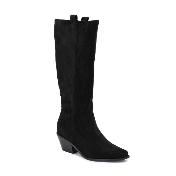 Corkys Women's City Slicker Boots - Black 80-0339