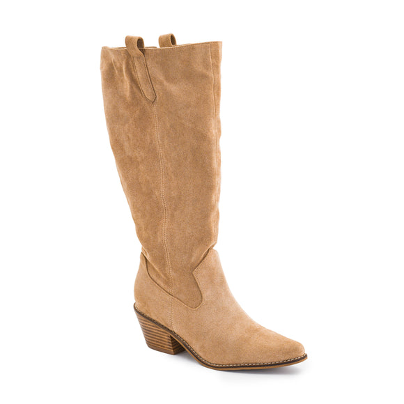 Corkys Women's City Slicker Boots - Sand 80-0339