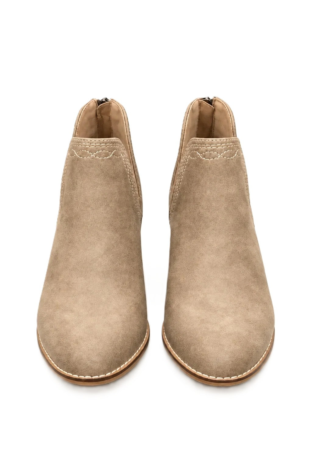 Corkys Women's Dive Bar Bootie - Taupe 80-0348