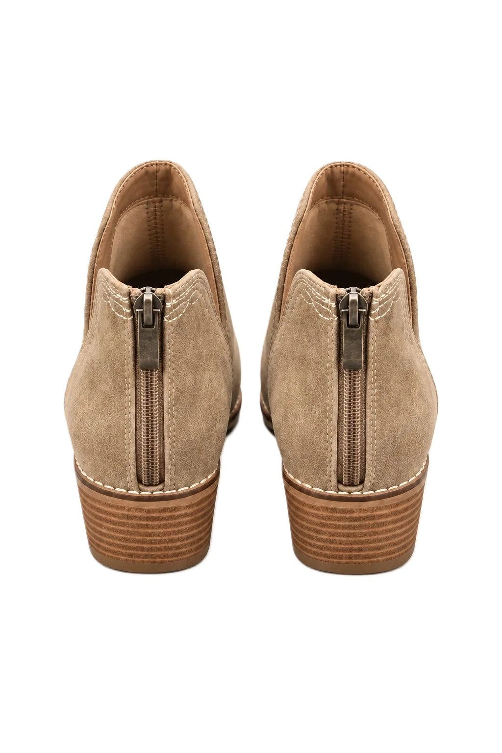 Corkys Women's Dive Bar Bootie - Taupe 80-0348