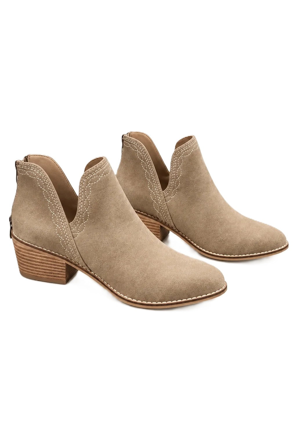 Corkys Women's Dive Bar Bootie - Taupe 80-0348