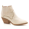 Corkys Women's On Fleek Ankle Bootie - Off White 80-9992