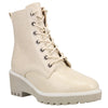 Corkys Women's Ghosted Combat Boot - Cream 80-9995