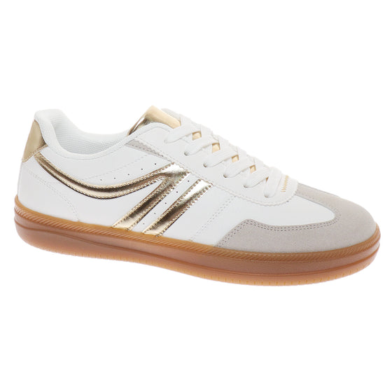 Outwoods Women's Giana-2 Sneaker - Gold Combo 81562-160
