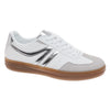 Outwoods Women's Giana-2 Sneaker - Silver Combo 81562-162