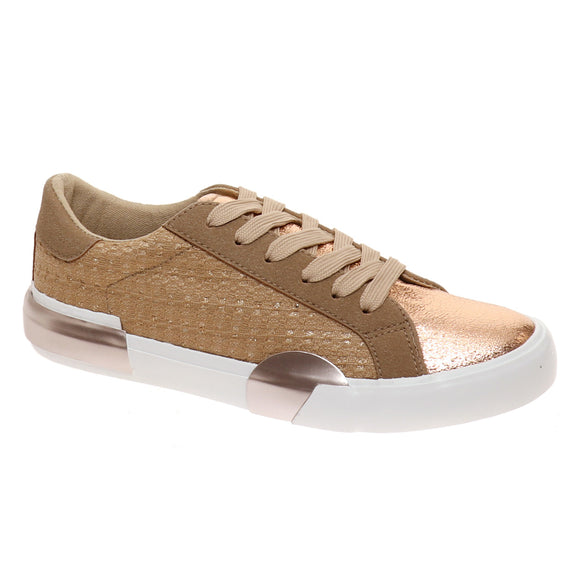 Outwoods Women's Solmate-2 Fashion Sneaker - Taupe 81598-546