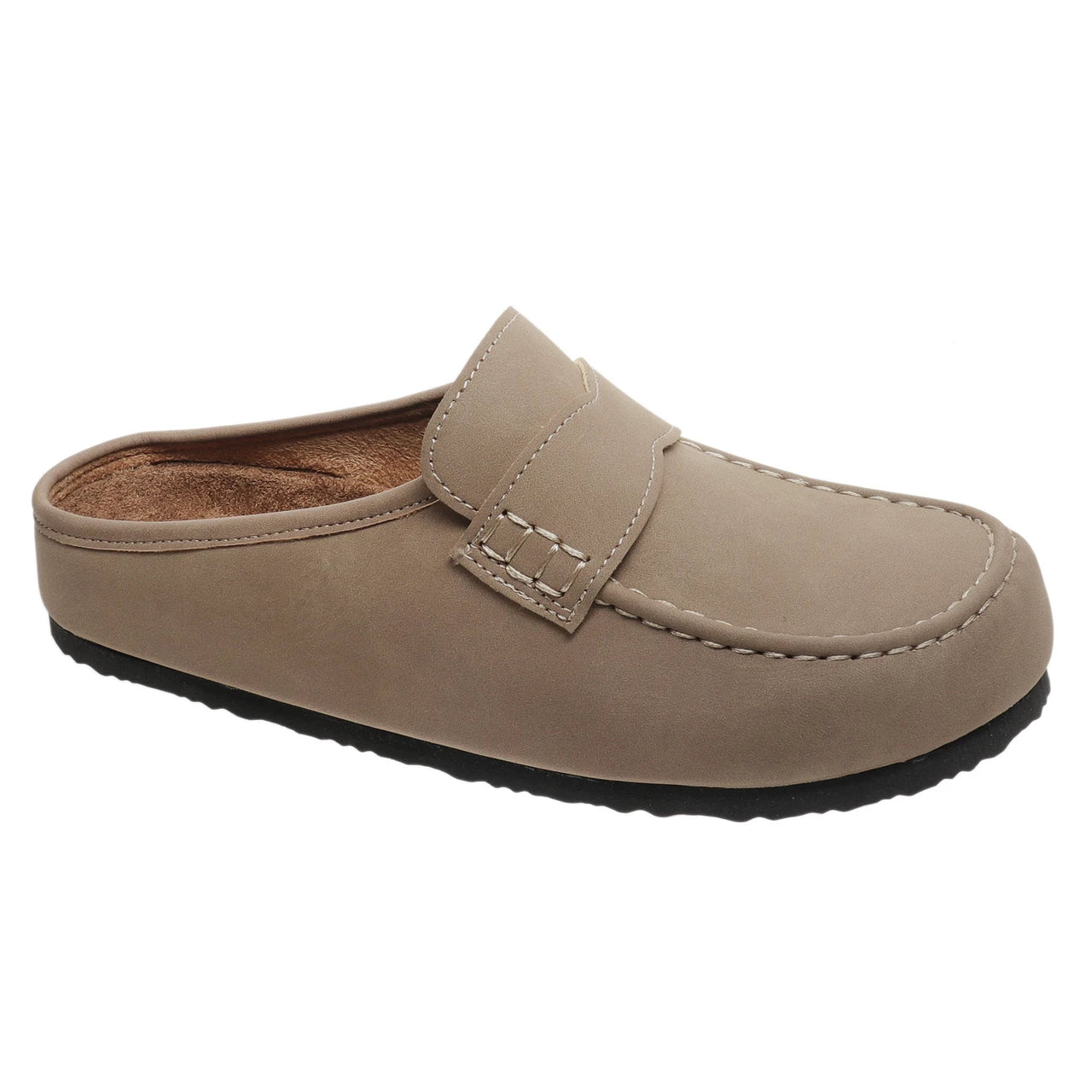 Outwoods Women's Bria-7 Slip-on Clog - Taupe 81642-734