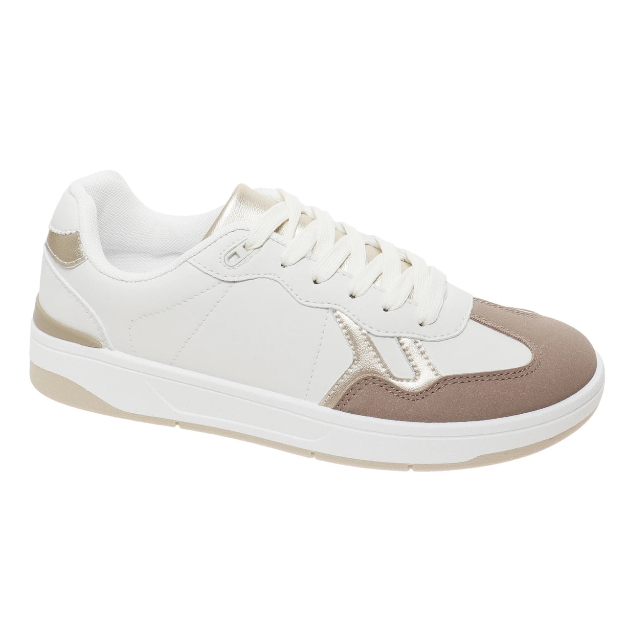 Outwoods Women's Maxine-2 Sneaker - Gold Combo 82136-260